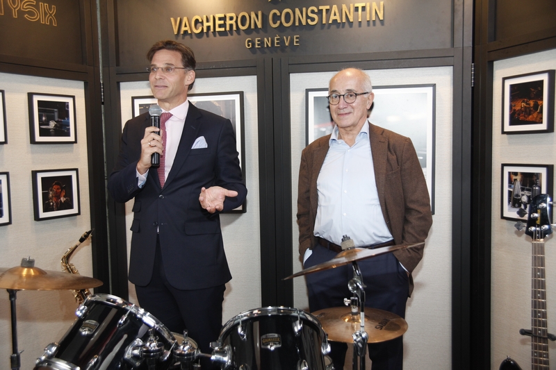 Launch of  FIFTYSIX® collection by Vacheron Constantin